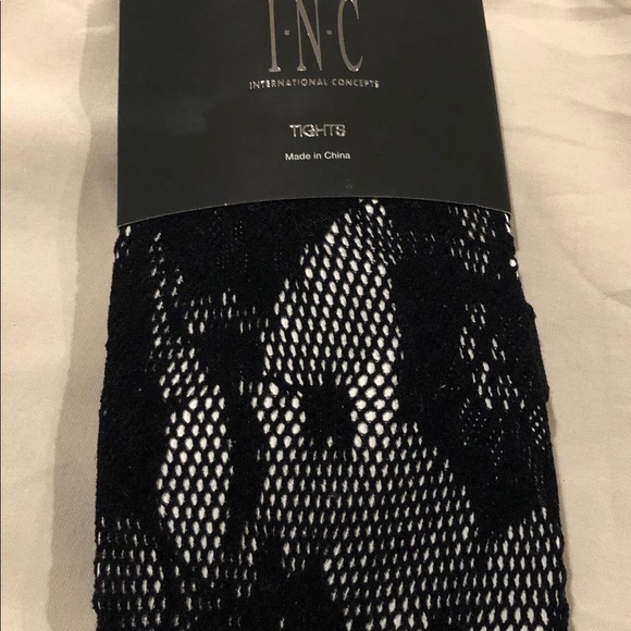 INC Lace Stockings - Picture 3 of 4